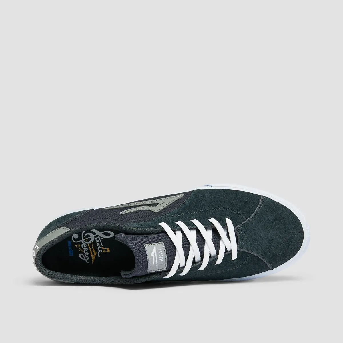 Lakai Flaco II Shoes - Charcoal Suede