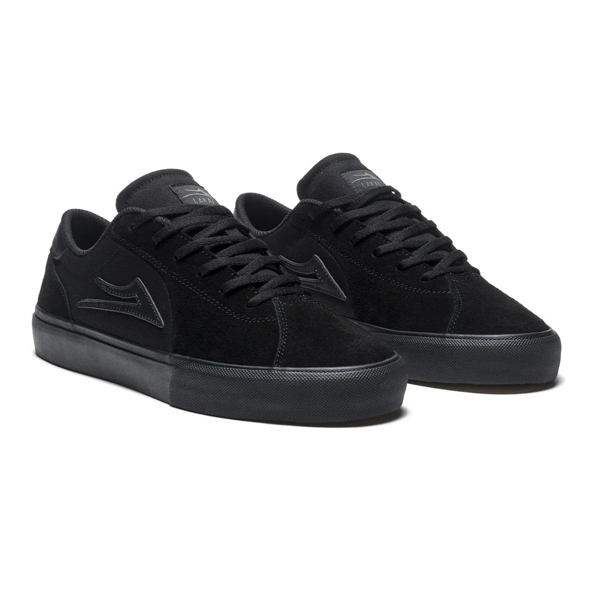 Lakai Shoes Flaco II - Black/Black Suede