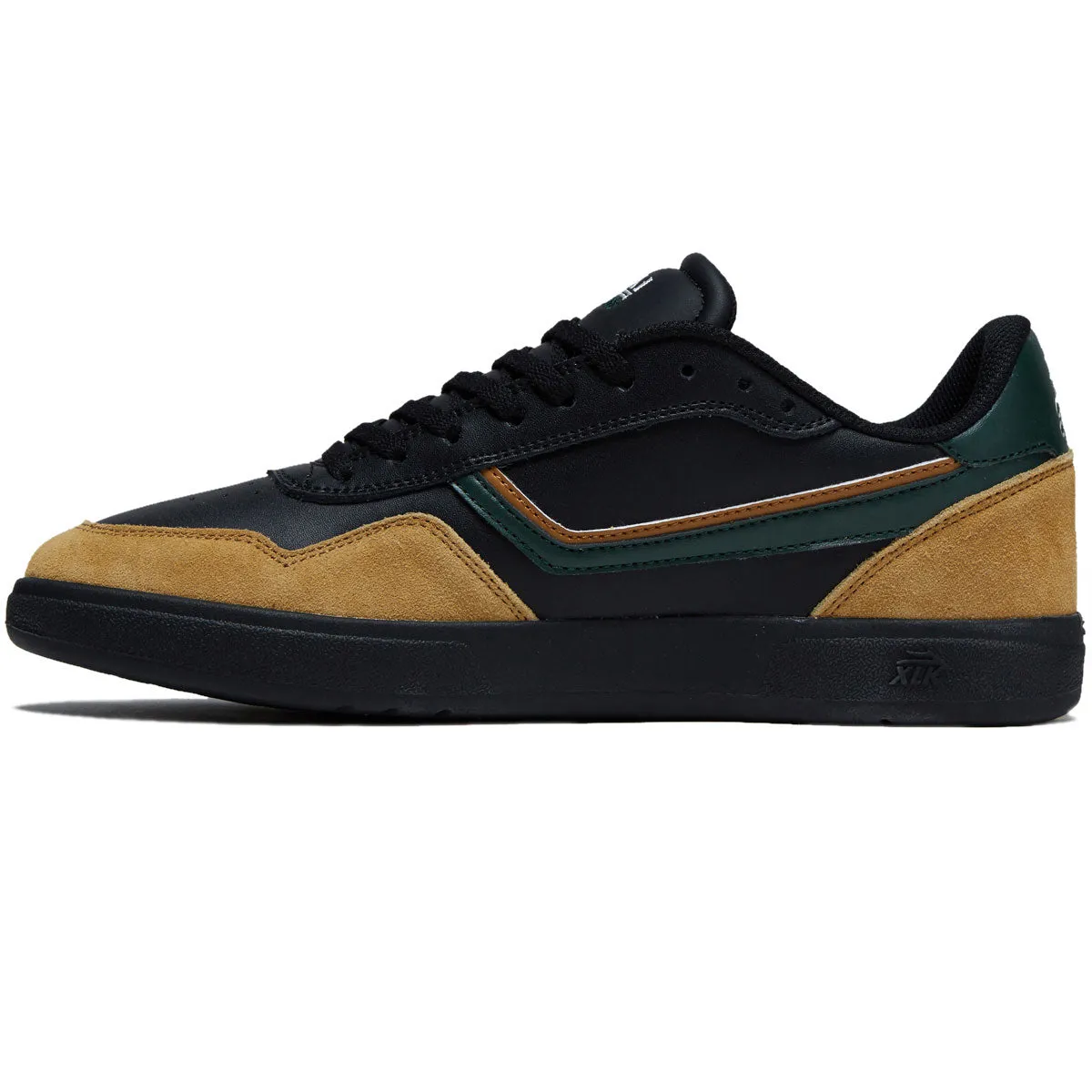 Lakai Terrace Shoes - Black/Walnut Suede