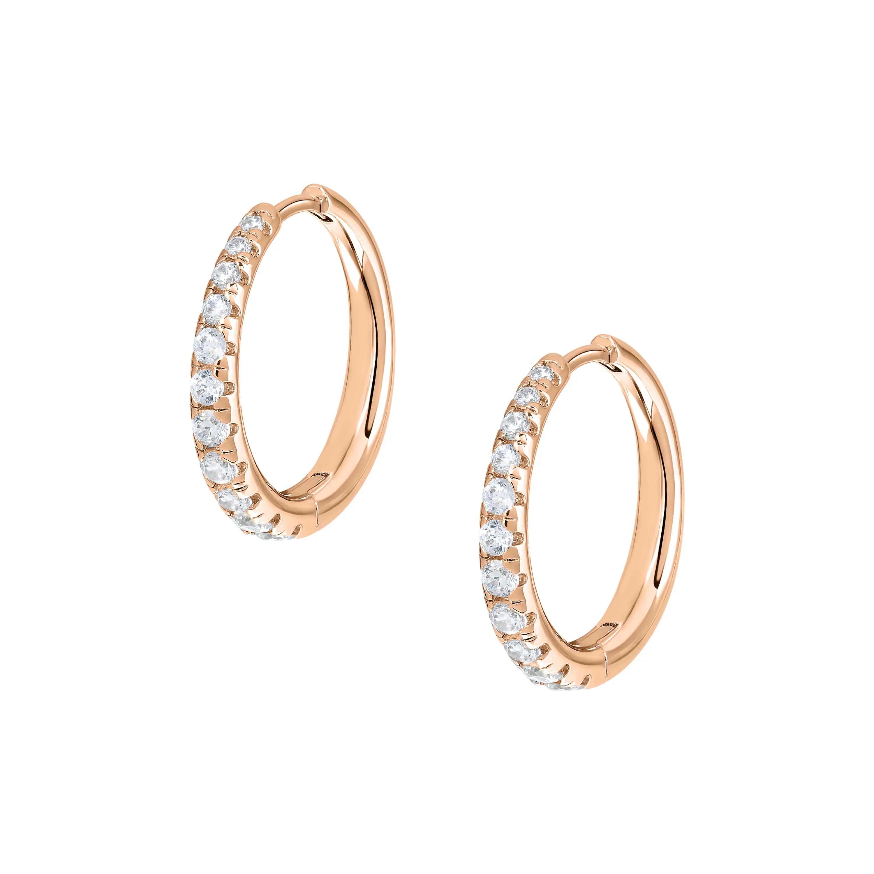 Laurel Reversible Hoops