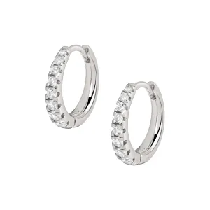 Laurel Reversible Hoops