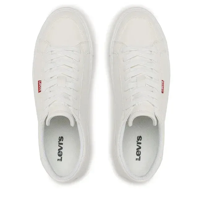 Levi's Solid Sneakers Men - WHT