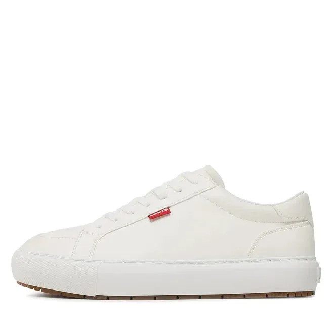 Levi's Solid Sneakers Men - WHT