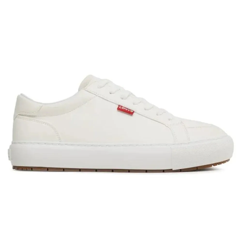 Levi's Solid Sneakers Men - WHT