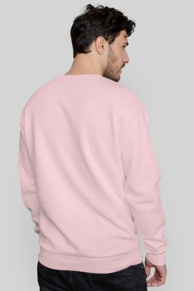 Light Pink Sweatshirt for men