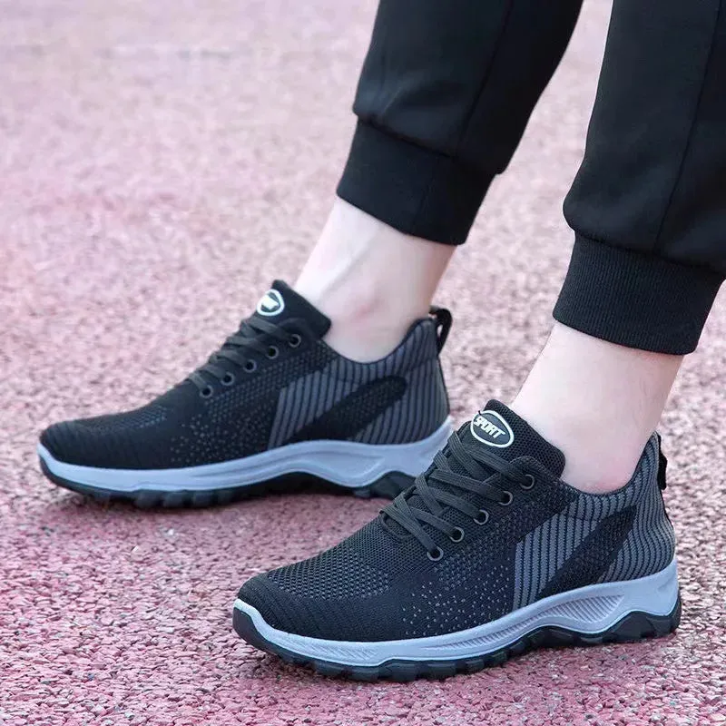 Lucy – Women's Breathable Mesh Lace-Up Running Sneakers