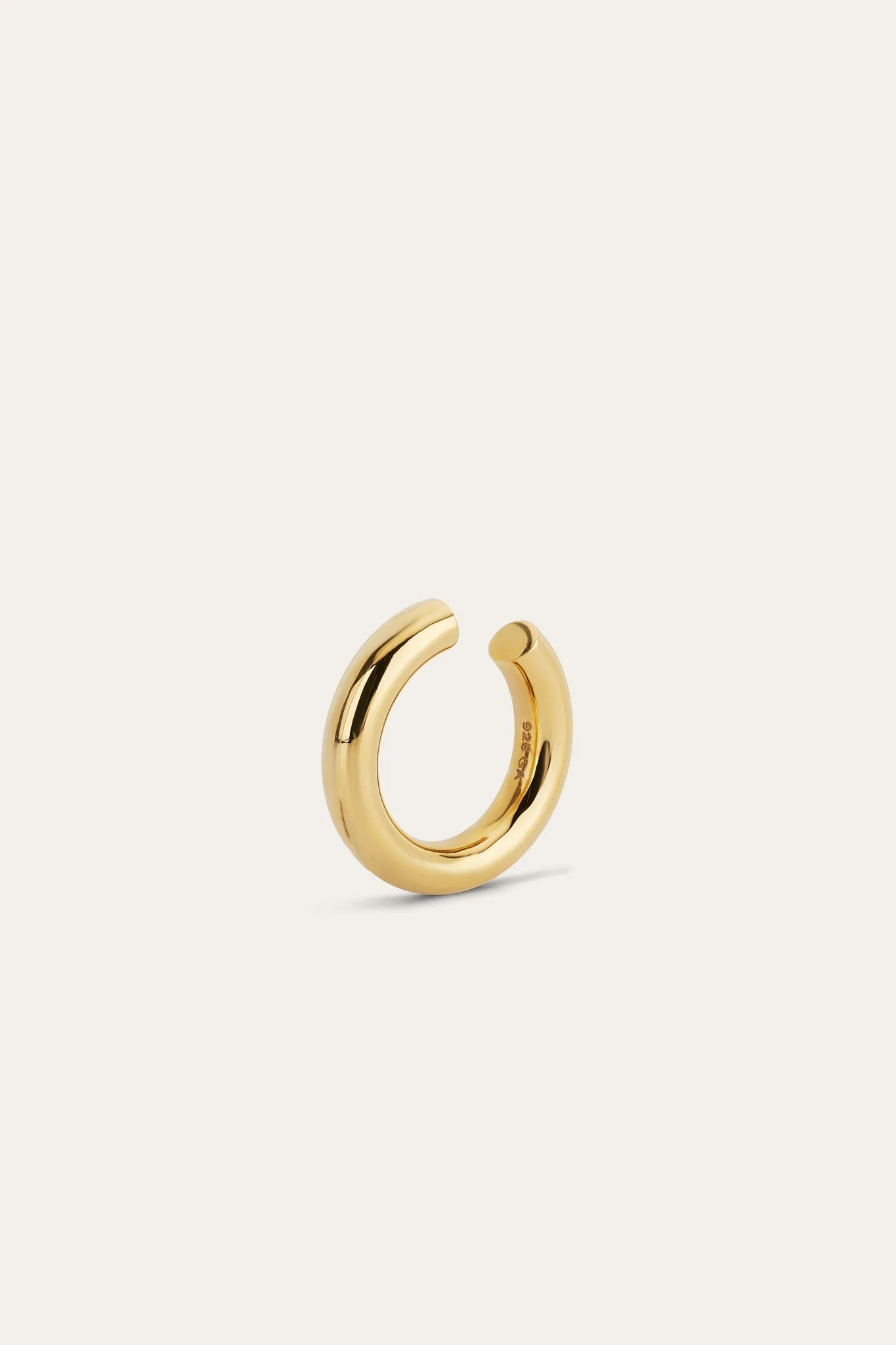 Luna Gold Vermeil Ear Cuff