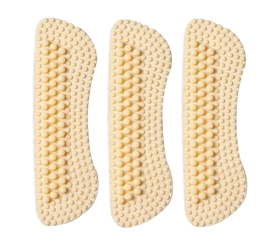 Magic narrow heel grippers