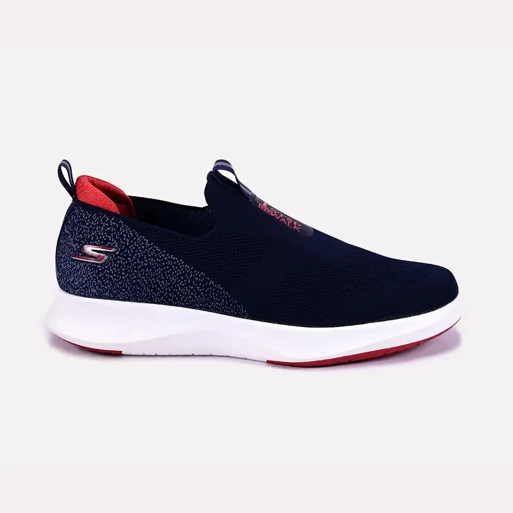 Max Blue Slip On Sneakers 0120365