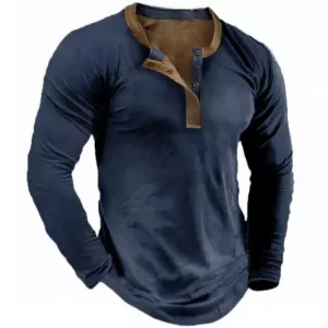 Men's Casual Outdoor Long Sleeve T-Shirt