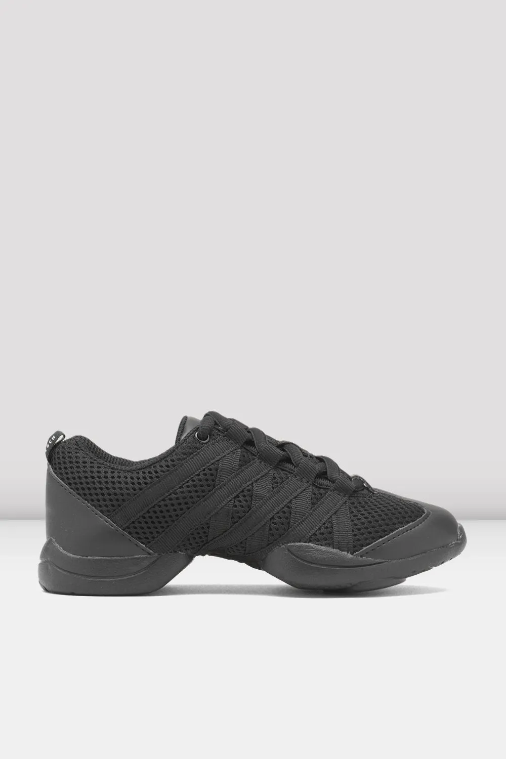 Mens Criss Cross Split Sole Dance Sneakers