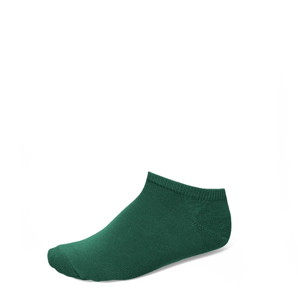 Men's Hunter Green Ankle Socks