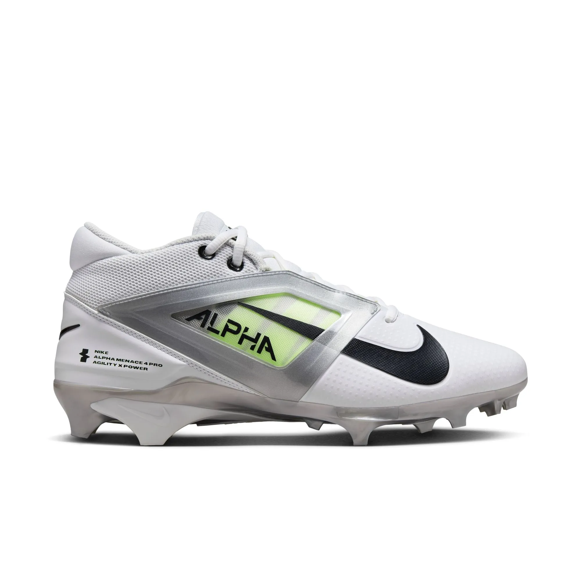 Men's Nike Alpha Menace 4 Pro Football Cleats