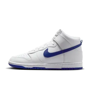 Men's Nike Dunk Hi Retro - WHITE/CONCORD-SUMMIT WHITE