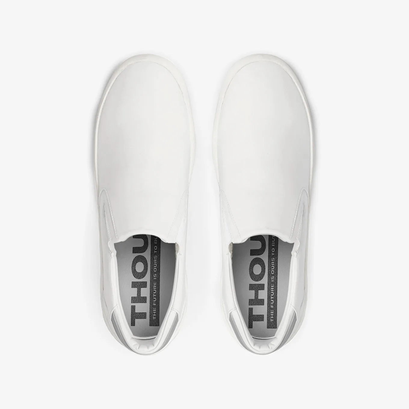 Men's Slip On | White-Grey