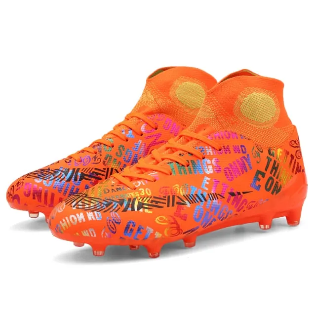 Men/Women Cleats for Firm Ground or Artificial Grass for Football, Soccer, Baseball or Softball