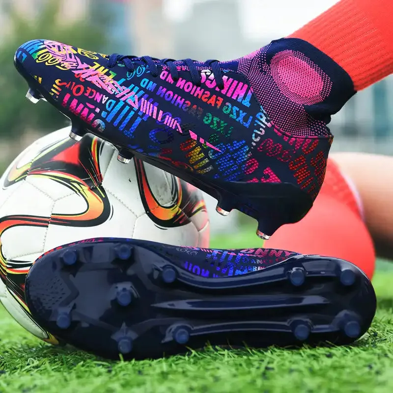 Men/Women Cleats for Firm Ground or Artificial Grass for Football, Soccer, Baseball or Softball