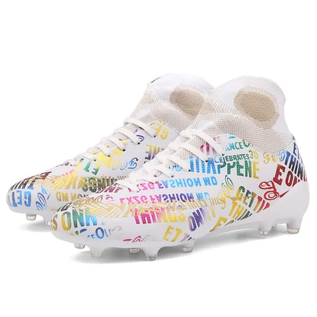 Men/Women Cleats for Firm Ground or Artificial Grass for Football, Soccer, Baseball or Softball