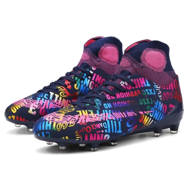 Men/Women Cleats for Firm Ground or Artificial Grass for Football, Soccer, Baseball or Softball