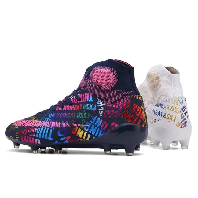 Men/Women Cleats for Firm Ground or Artificial Grass for Football, Soccer, Baseball or Softball