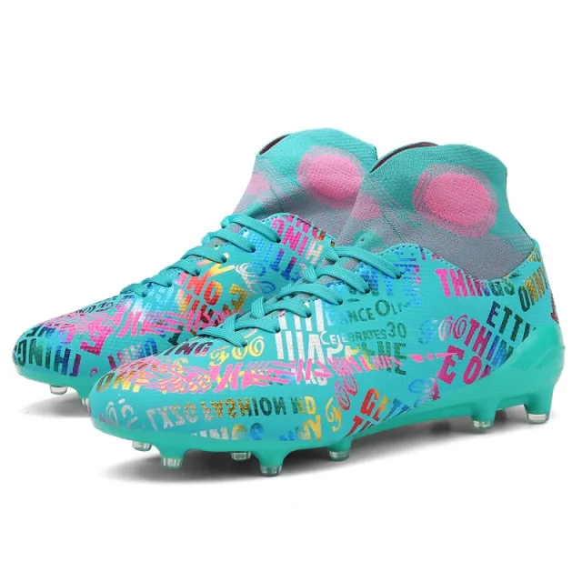 Men/Women Cleats for Firm Ground or Artificial Grass for Football, Soccer, Baseball or Softball