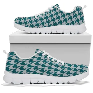 Mesh Sneakers_Green-Midnight on Silver_P  HT Pattern