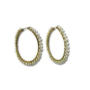 Mia Pearl Hoops