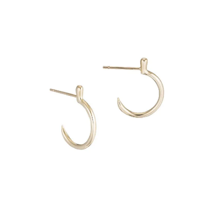 Midi Hoop Earrings (Pair) (ready to ship option)*