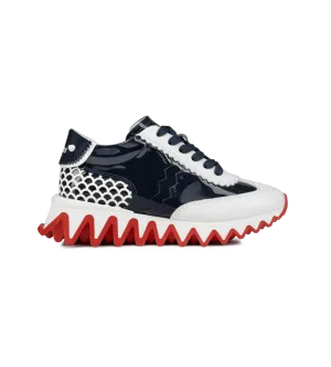 Mini Shark Sneaker Marine