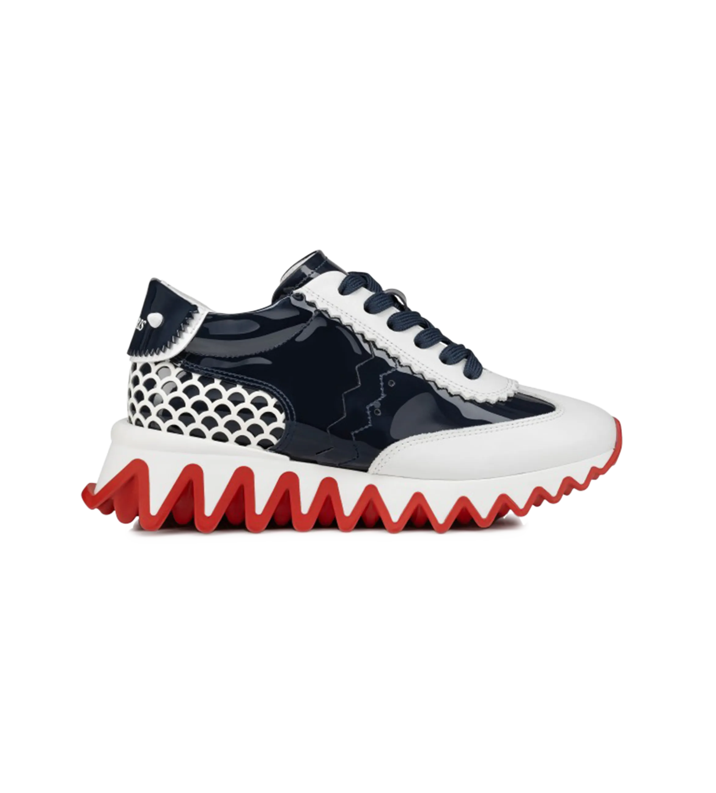 Mini Shark Sneaker Marine