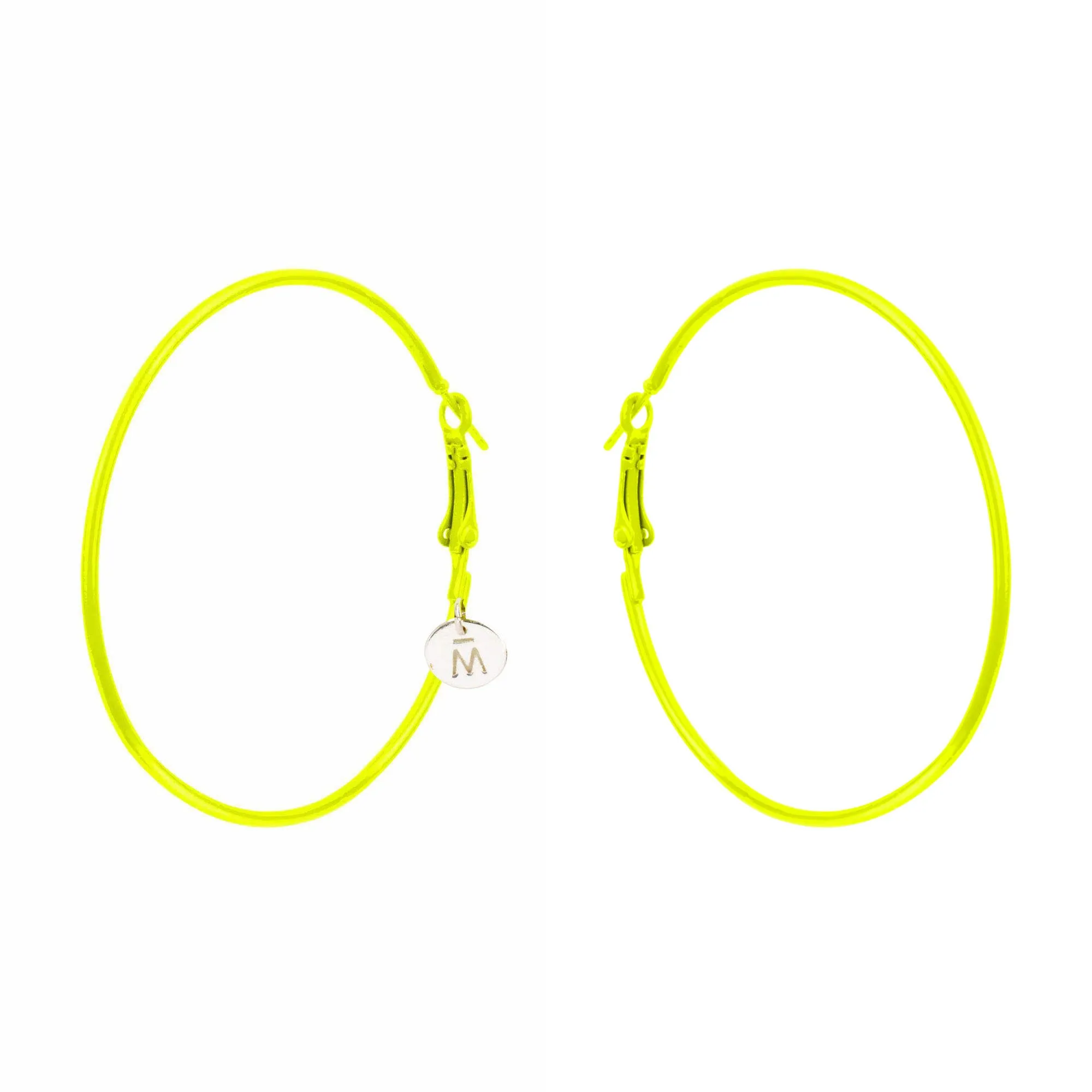 Mix and Match Neon Hoops