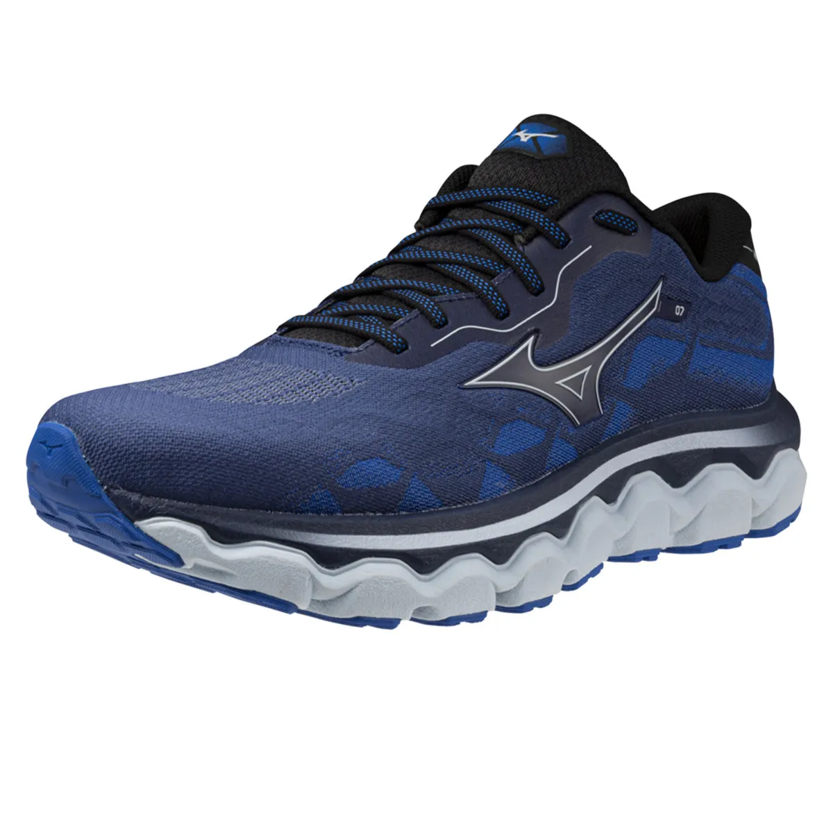 Mizuno Wave Horizon 7 Mens | Estate Blue/plein Air/mugen Bl