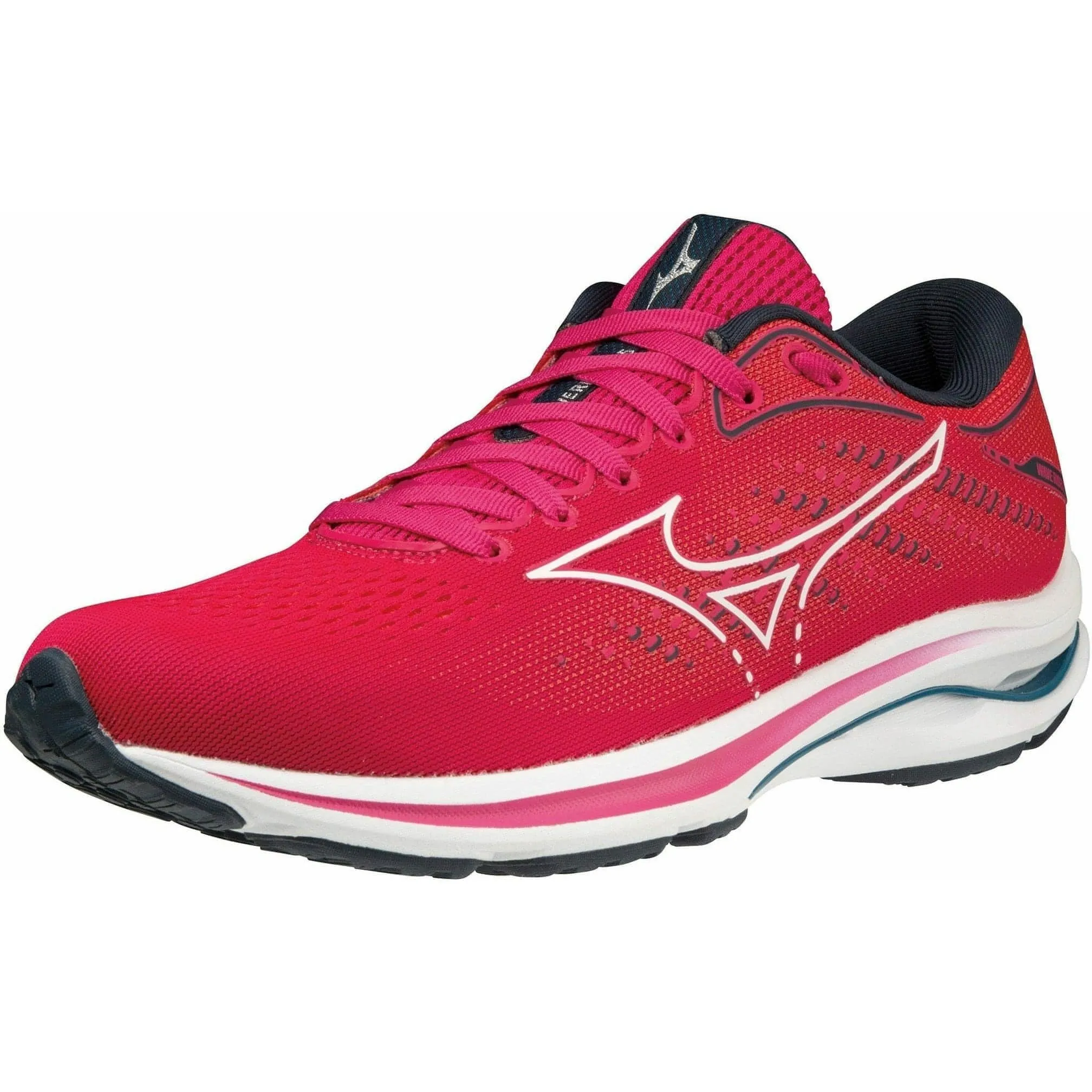 Mizuno Wave Rider 25 Womens Running Shoes - Pink