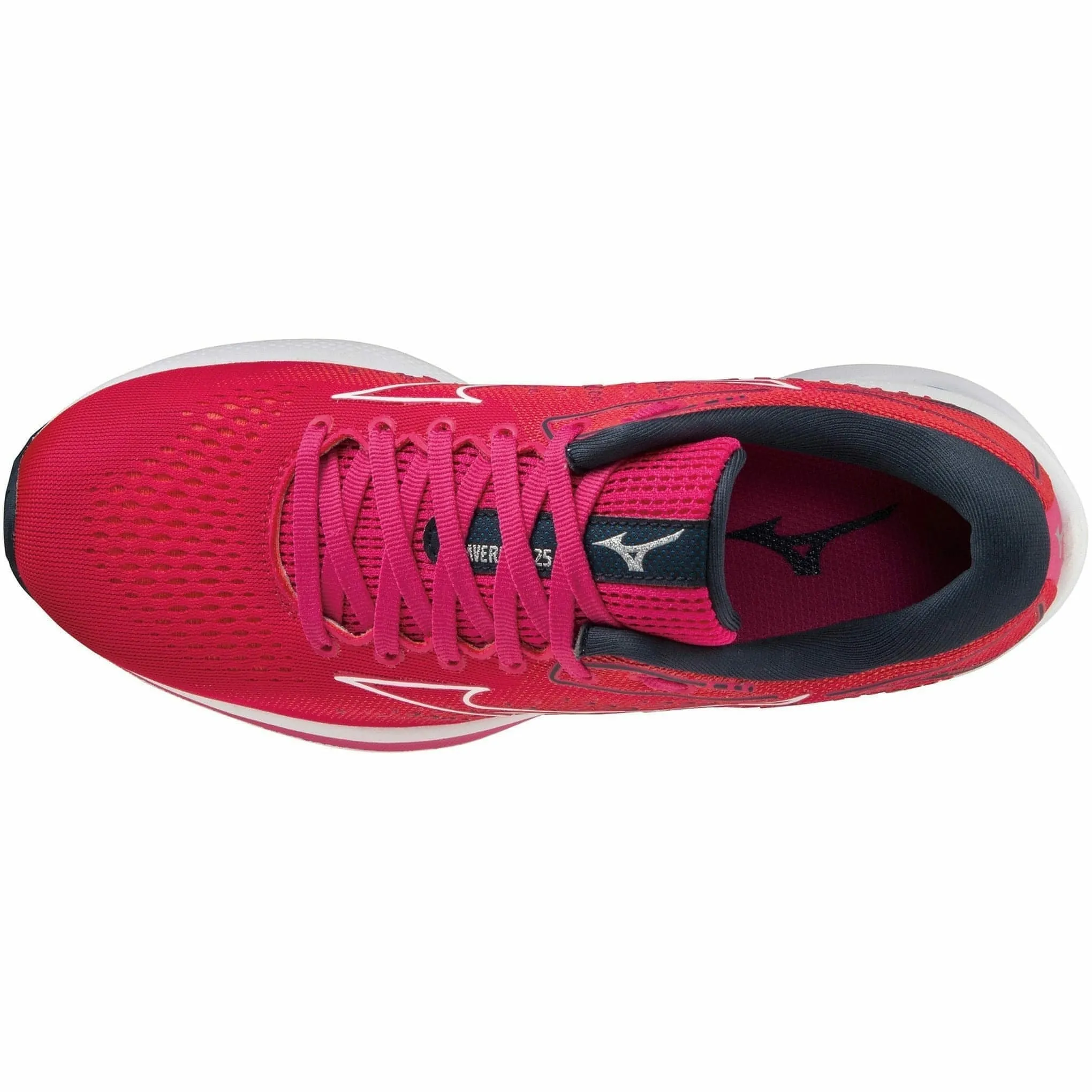 Mizuno Wave Rider 25 Womens Running Shoes - Pink