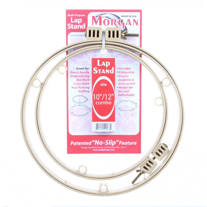 Morgan Lap Stand Combo 10" / 12" Hoops