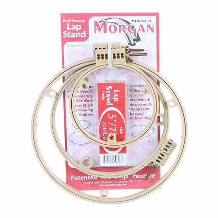 Morgan Lap Stand Combo 5" / 7" / 9" Mini Hoops