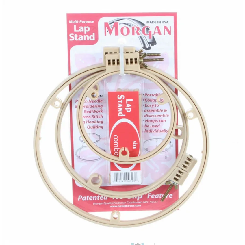 Morgan Lap Stand Combo 7" / 10" / 14" Hoops