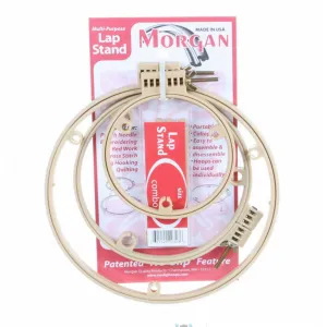 Morgan Lap Stand Combo 7" / 10" / 14" Hoops