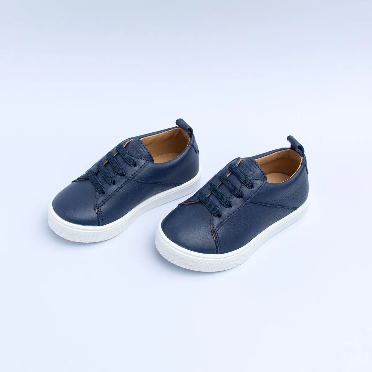 Navy Classic Lace Up Sneaker