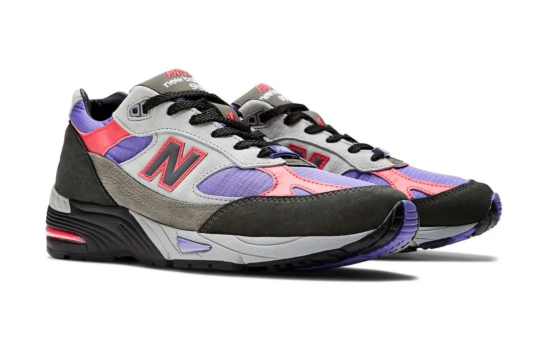 NEW BALANCE 991 MI UK PALACE PURPLE