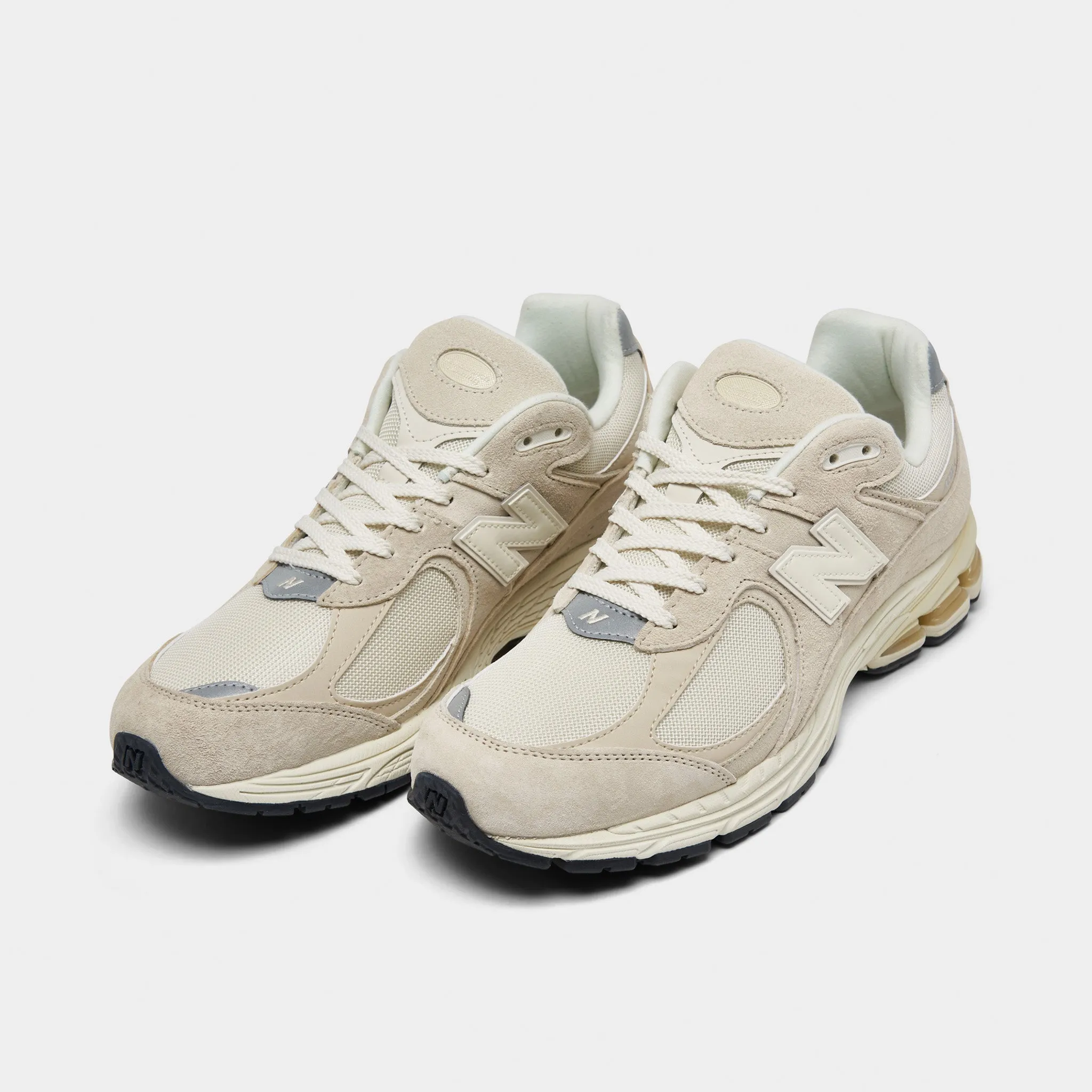 New Balance M2002RCC Calm Taupe / Angora - Silver Metallic