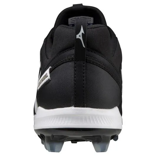 New Mizuno Ambition 2 TPU Low Men's Molded Baseball Cleat Size 6.5