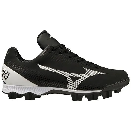 New Mizuno Finch LightRevo Softball Cleat Black Size 9