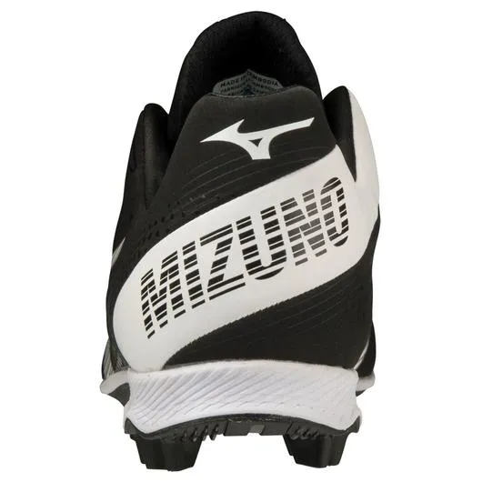 New Mizuno Finch LightRevo Softball Cleat Black Size 9