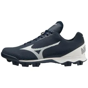 New Mizuno Wave LightRevo Baseball Cleats Navy Men's Size 10.5