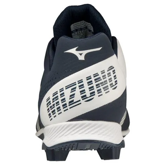 New Mizuno Wave LightRevo Baseball Cleats Navy Men's Size 10.5