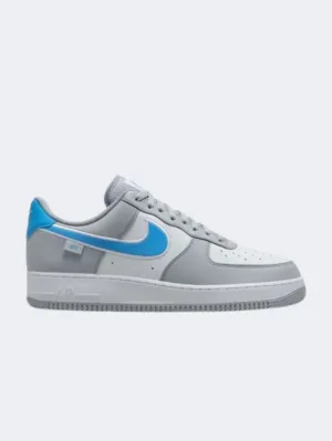 Nike Air Force 1 07 Next Nature Men Lifestyle Shoes Grey/White/Blue