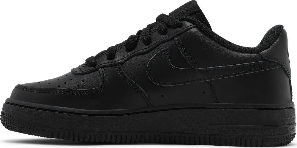 Nike Air Force 1 LE 'Triple Black' (GS) (Size UK5.5/US6Y)