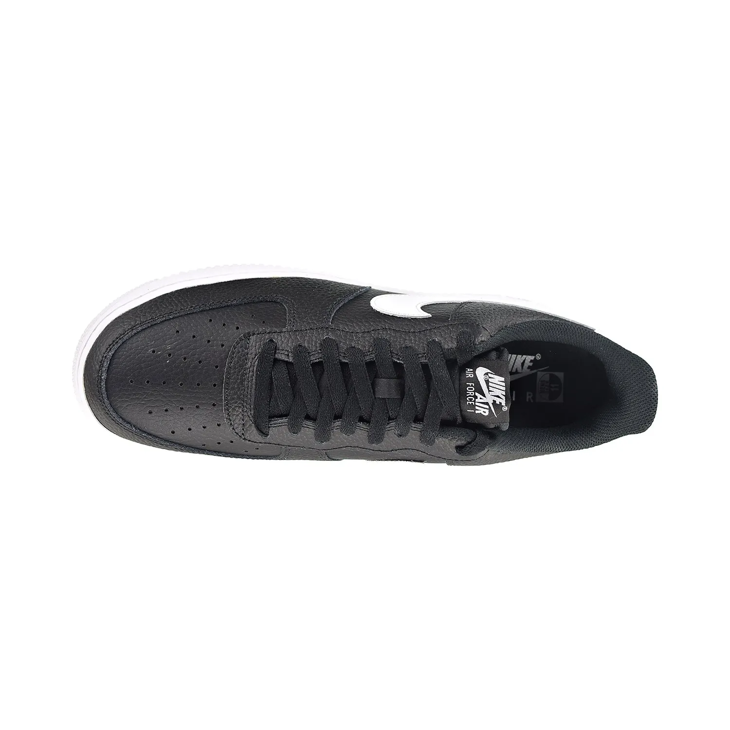 Nike Air Force 1 Low '07 Men's Shoes Black-White