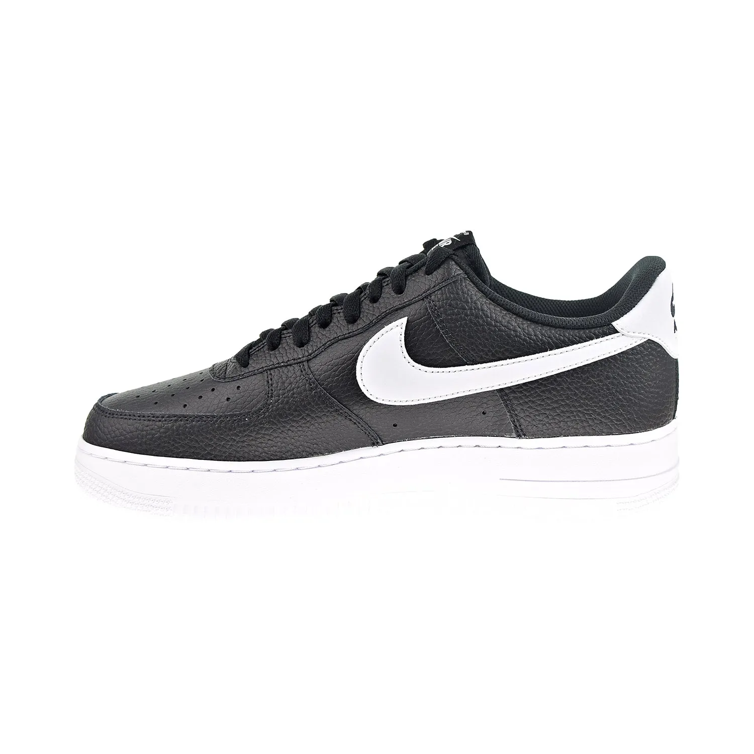 Nike Air Force 1 Low '07 Men's Shoes Black-White